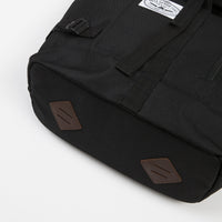 Poler Classic Rolltop Backpack - Black / Brown thumbnail