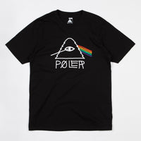Poler Stuff Psychedelic T-Shirt - Black thumbnail