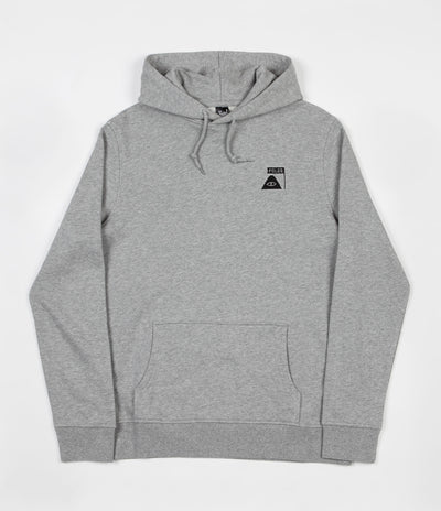 Poler Summit Hooded Sweatshirt - Grey Heather