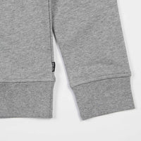 Poler Summit Hooded Sweatshirt - Grey Heather thumbnail