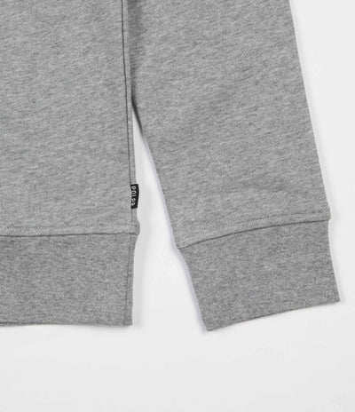 Poler Summit Hooded Sweatshirt - Grey Heather