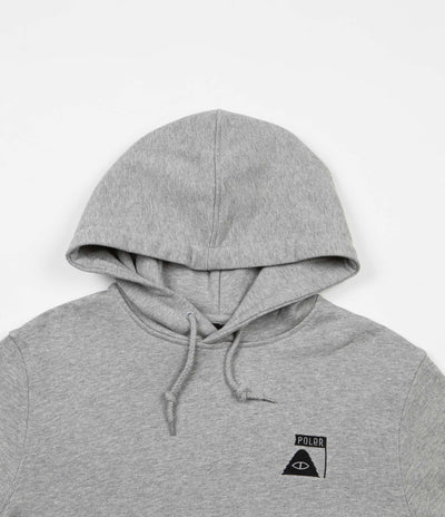 Poler Summit Hooded Sweatshirt - Grey Heather