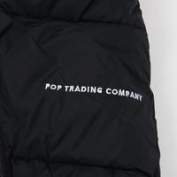 Pop Trading Company Alex Padded Jacket - Black thumbnail
