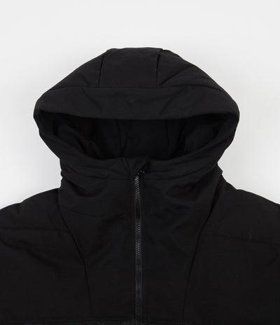 Pop Trading Company Alex Padded Jacket - Black