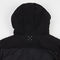 Pop Trading Company Alex Padded Jacket - Black thumbnail