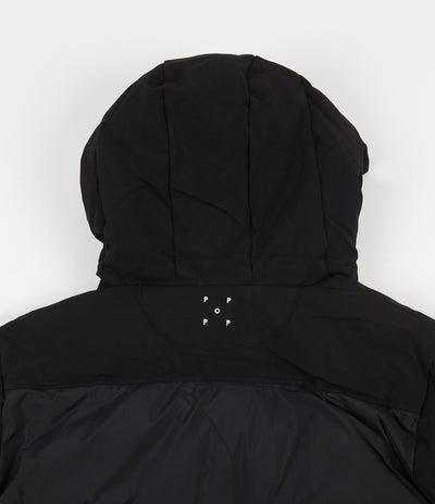 Pop Trading Company Alex Padded Jacket - Black