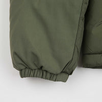 Pop Trading Company Alex Puffer Jacket - Olivine thumbnail