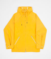 Pop Trading Company AMS Hooded Jacket - Burnt Yellow