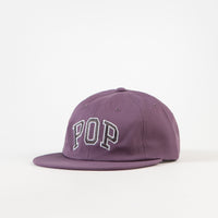 Pop Trading Company Arch Cap - Violet thumbnail