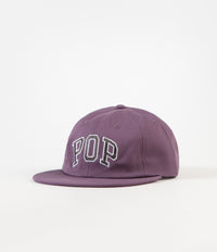 Pop Trading Company Arch Cap - Violet
