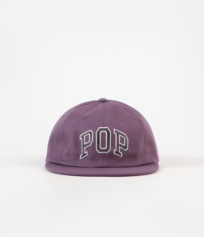 Pop Trading Company Arch Cap - Violet