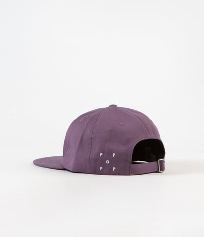 Pop Trading Company Arch Cap - Violet