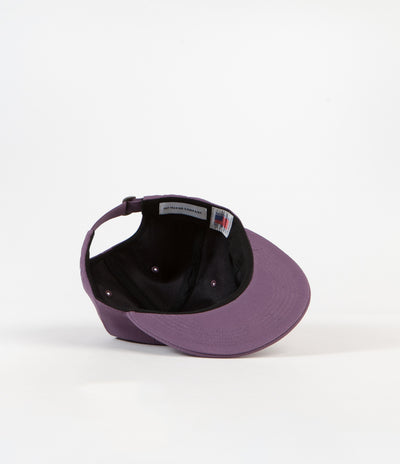 Pop Trading Company Arch Cap - Violet