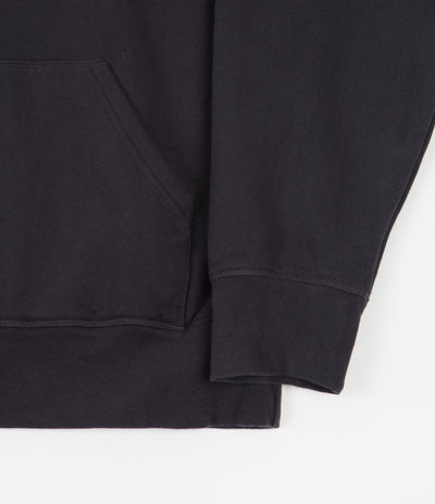 Pop Trading Company Arch Hoodie - Anthracite