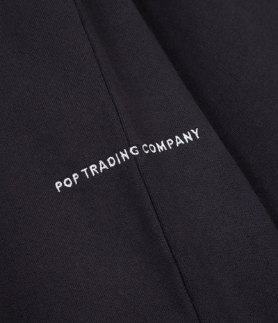 Pop Trading Company Arch Hoodie - Anthracite