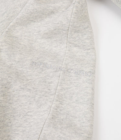 Pop Trading Company Arch Hoodie - Off White Heather
