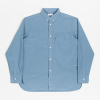Pop Trading Company BD Shirt in Blue Shadow thumbnail