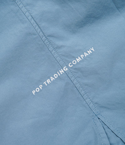 Pop Trading Company BD Shirt - Blue Shadow