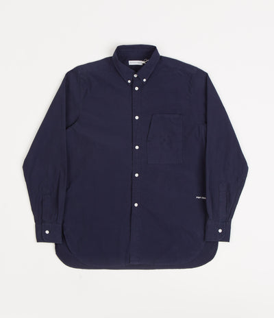 Pop Trading Company BD Shirt - Navy