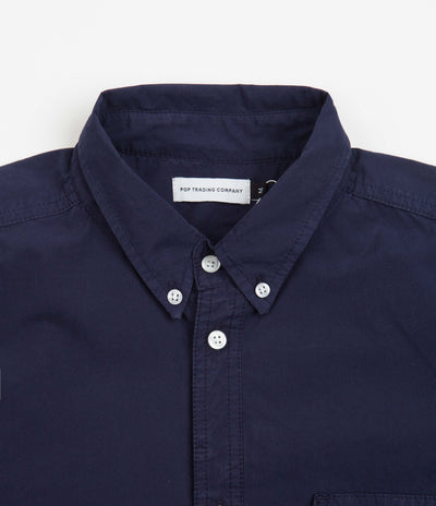 Pop Trading Company BD Shirt - Navy