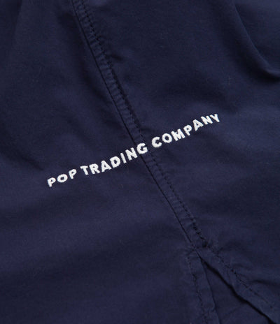 Pop Trading Company BD Shirt - Navy