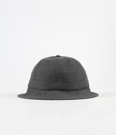 Pop Trading Company Bell Hat - Anthracite Houndstooth