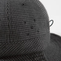 Pop Trading Company Bell Hat - Anthracite Houndstooth thumbnail
