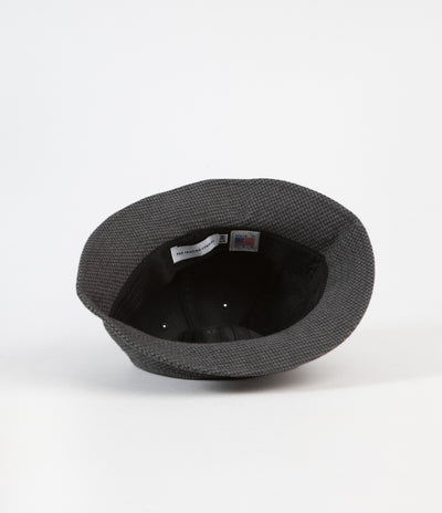 Pop Trading Company Bell Hat - Anthracite Houndstooth