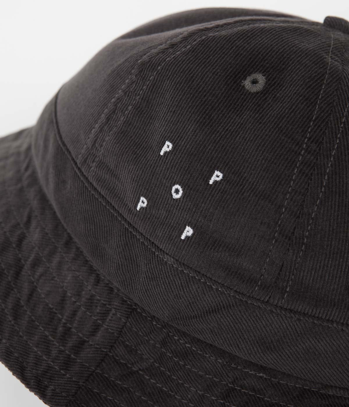 世界を買える 海外ブランド Trading Pop Company Flatspot | Minicord Anthracite - Hat Bell 帽子