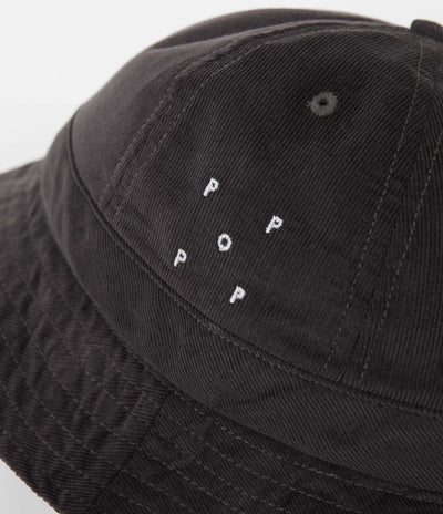 Pop Trading Company Bell Hat - Anthracite Minicord