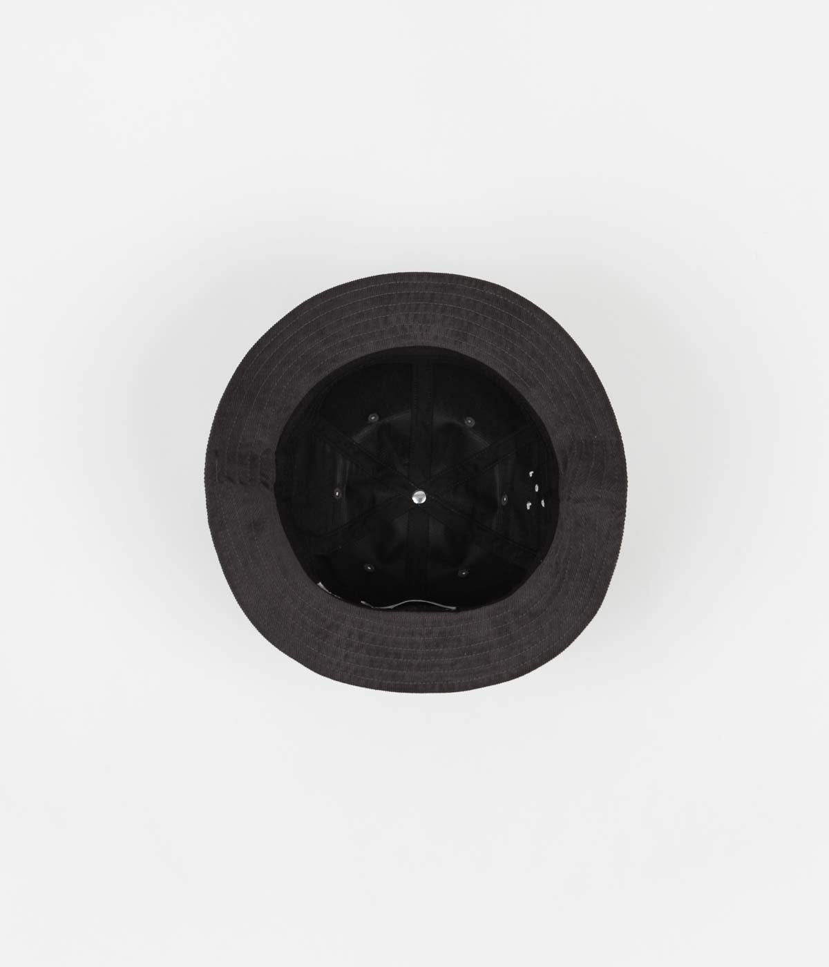 Pop Trading Company Bell Hat - Anthracite Minicord | Flatspot Pop Trading Company Bell Hat - Anthracite Minicord | Flatspot