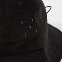 Pop Trading Company Bell Hat - Black Minicord thumbnail