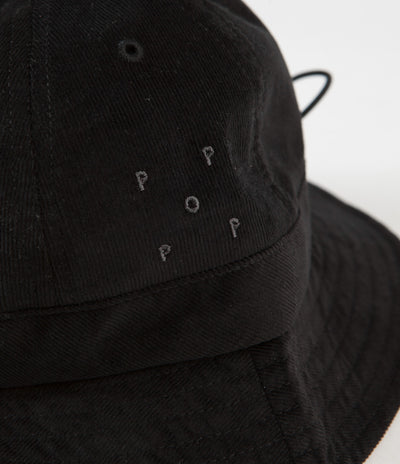 Pop Trading Company Bell Hat - Black Minicord
