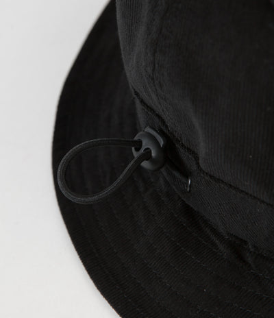 Pop Trading Company Bell Hat - Black Minicord