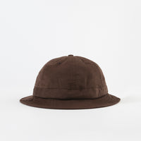 Pop Trading Company Bell Hat - Brown Minicord thumbnail