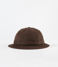 Pop Trading Company Bell Hat - Brown Minicord