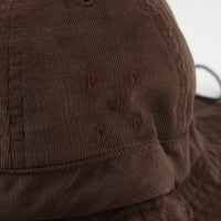 Pop Trading Company Bell Hat - Brown Minicord thumbnail