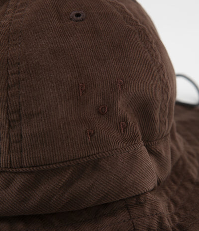 Pop Trading Company Bell Hat - Brown Minicord