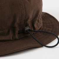 Pop Trading Company Bell Hat - Brown Minicord thumbnail