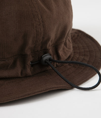 Pop Trading Company Bell Hat - Brown Minicord