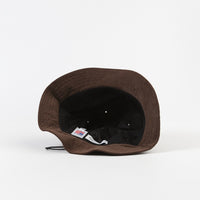 Pop Trading Company Bell Hat - Brown Minicord thumbnail