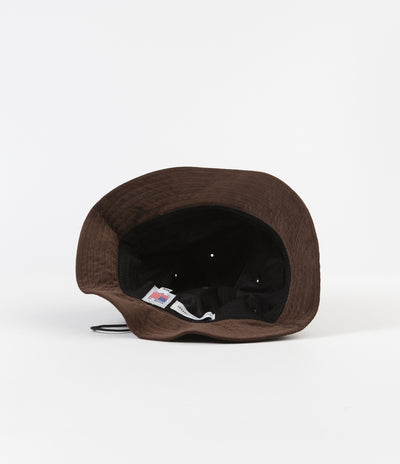Pop Trading Company Bell Hat - Brown Minicord