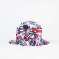 Pop Trading Company Bell Hat - Multicolour Check thumbnail
