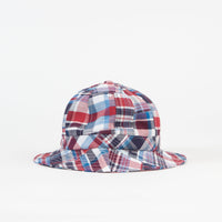 Pop Trading Company Bell Hat - Multicolour Check thumbnail