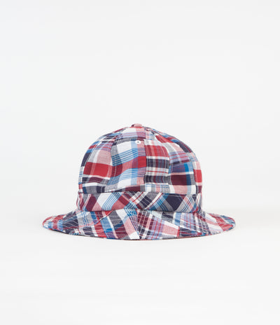 Pop Trading Company Bell Hat - Multicolour Check