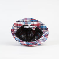 Pop Trading Company Bell Hat - Multicolour Check thumbnail