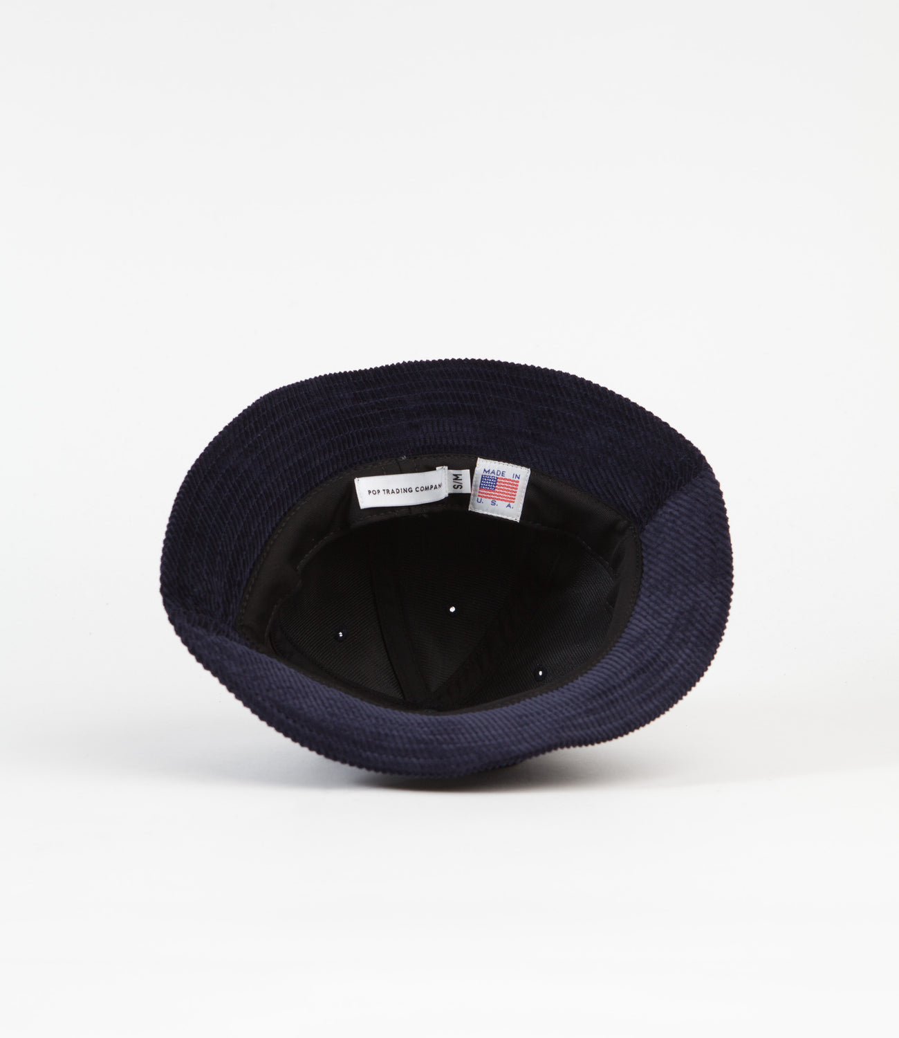 【NEW限定品】 Bell Company Trading Pop Hat Flatspot | Corduroy Navy - 帽子