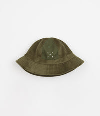 Pop Trading Company Bell Hat - Olivine Ripstop / Cord