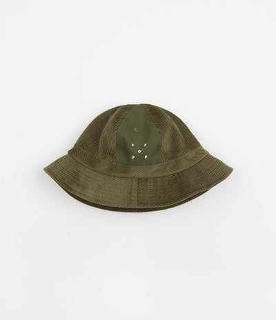 Pop Trading Company Bell Hat - Olivine Ripstop / Cord