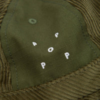 Pop Trading Company Bell Hat - Olivine Ripstop / Cord thumbnail